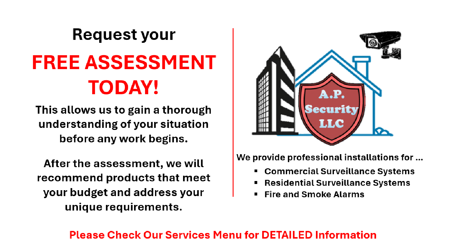 Free Assessment